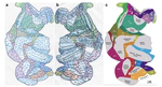 Integrated metabolomics and proteomics from voxelated cortical hemispheres of adult rhesus monkeys